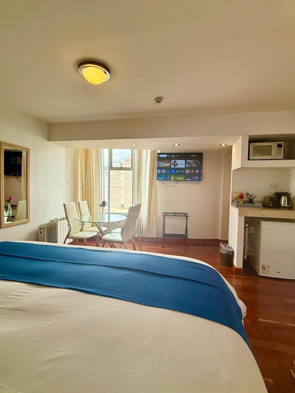 Wayqey Hotel Куско Екстериор снимка