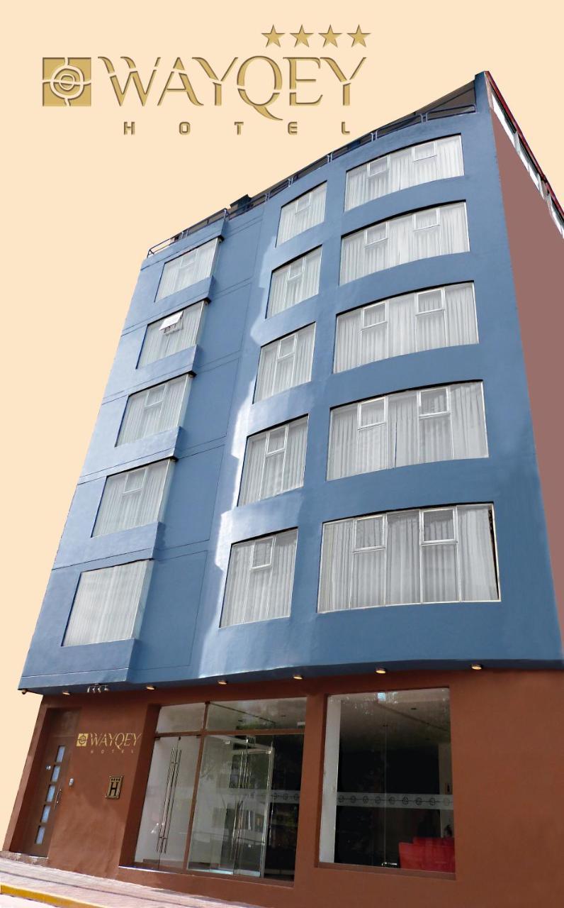 Wayqey Hotel Куско Екстериор снимка